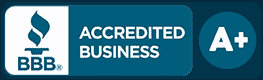 A Better Business Bureau (BBB) A+ Accredited Business