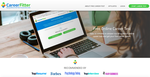 Careerfitter Free Online Career Test