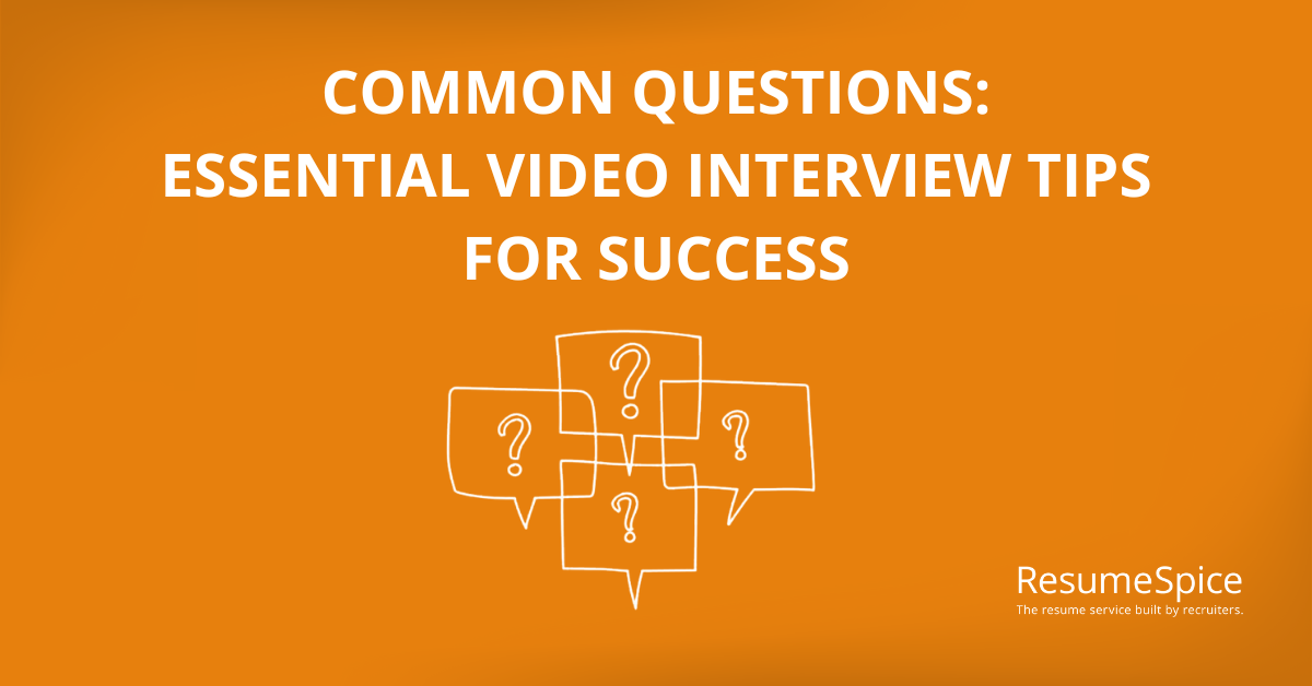 Essential Video Interview Tips for Success9