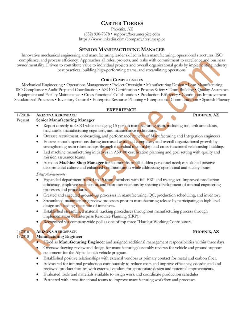 Professional-manufacturing-1-scaled - Resumespice