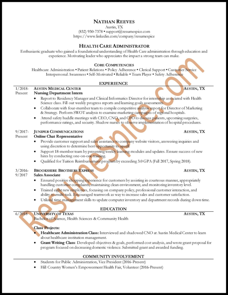 how far back to include work experience on resume