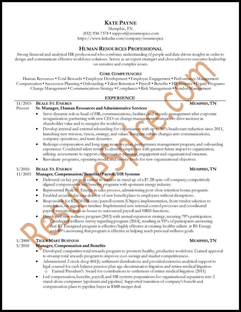 how much work history to go on resume