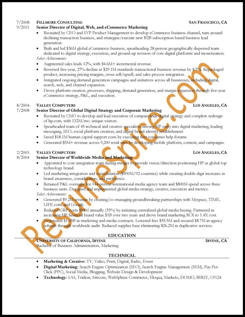 How Far Back Should A Resume Go Resumespice