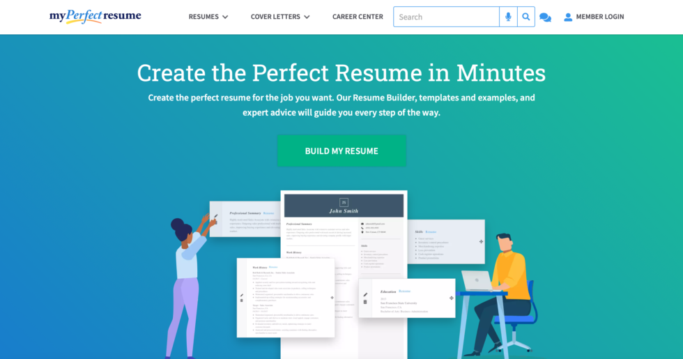 Top 11 Free Resume and CV Builders - ResumeSpice