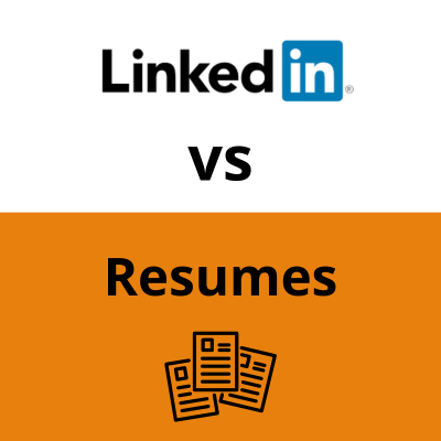 LinkedIn vs. Resumes