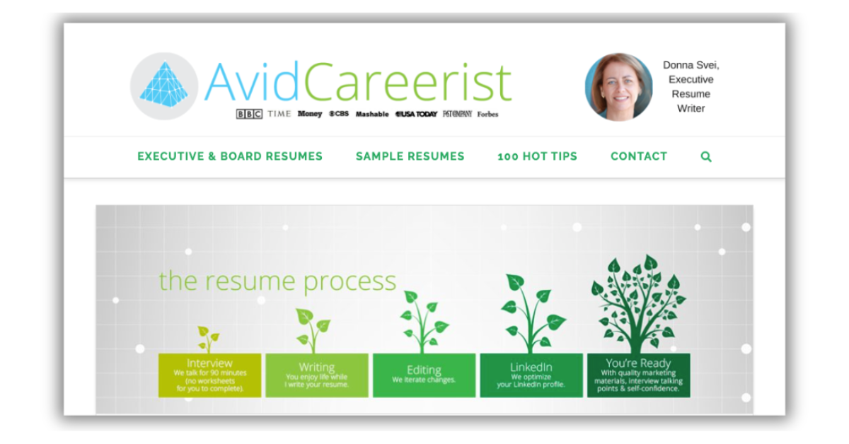 AvidCareerist Executive Resume Writing Services 