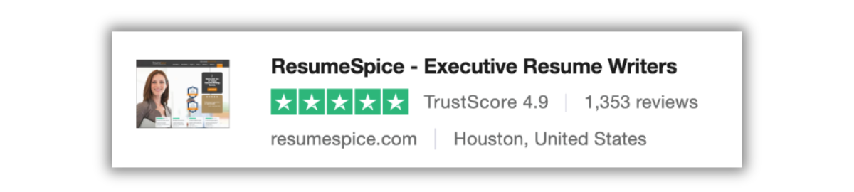 ResumeSpice Trustpilot Reviews 