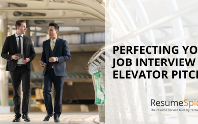 Perfecting Your Job Interview Elevator Pitch