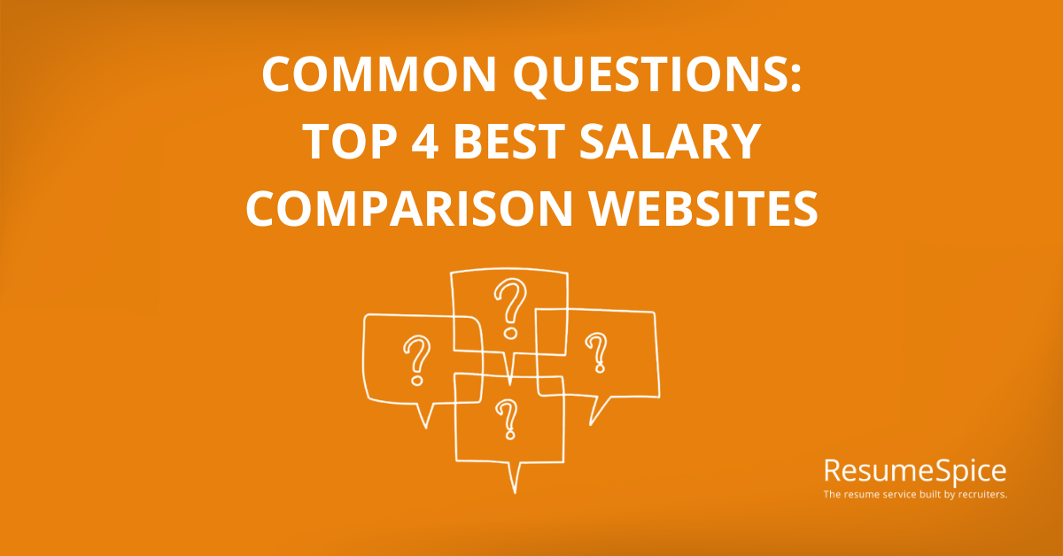 Top 4 Best Salary Comparison Websites