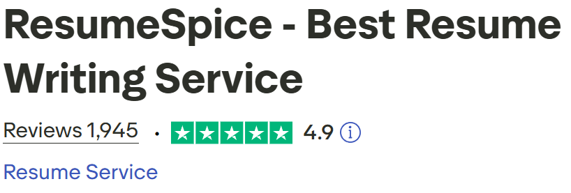 Resumespice-trustpilot