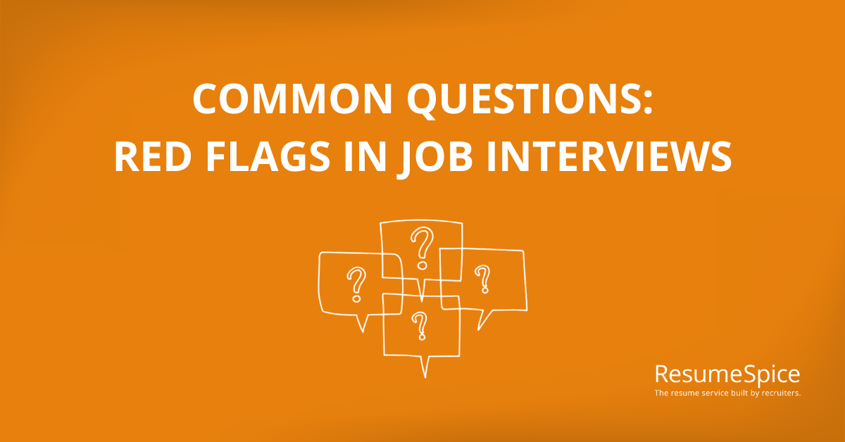 Red Flags in Job Interviews: When to Turn Down an Offer