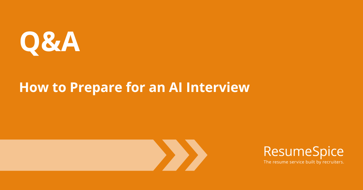 How to Prepare for an Ai Interview